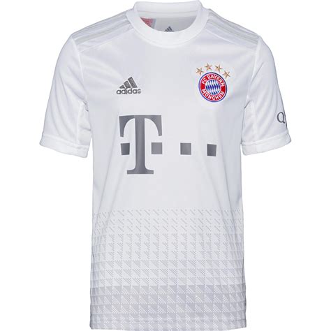 adidas fc bayern münchen auswärts trikot kinder grau schwarz|FC Bayern Trikot für Kinder .